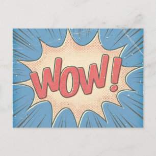 Wow! Briefkaart