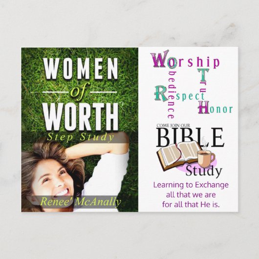 WOW-Briefkaarten 1 Aankondigingskaart (Voorkant)