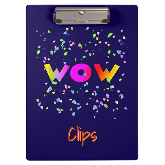 WOW Clips Klembord (Voorkant)