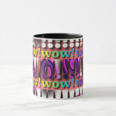 WOW! Coffee Mok (Midden)
