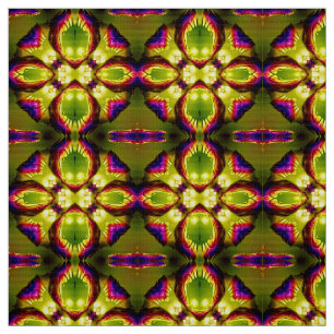 WOW ~ COOL! ~ Fluorweefsel shades ~ Groen Paars Stof
