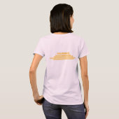 "WOW" Dames T-shirt (Achterkant volledig)