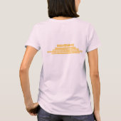 "WOW" Dames T-shirt (Achterkant)