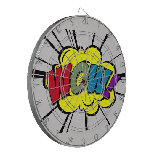 WOW! DARTBORD (Voorkant Links)