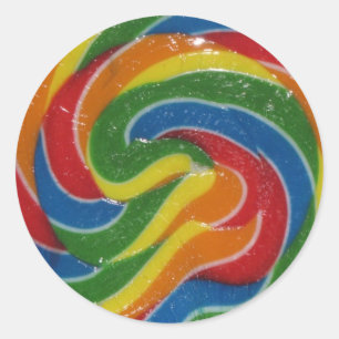 WOW. Dat is een Flippin Huge Lollipop Sticker