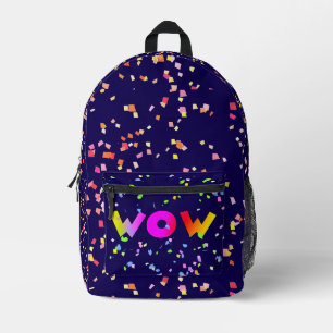 WOW Do Blauw Reisboek Tas Rugzak