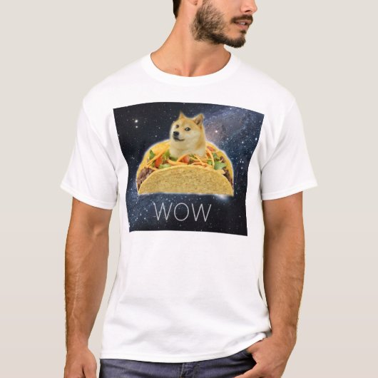 WOW DOGE t-Shirt (Voorkant)