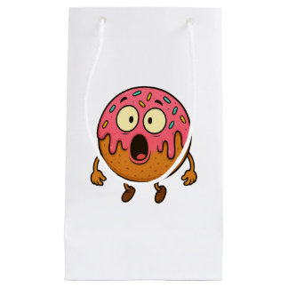 Wow Donut Klein Cadeauzakje