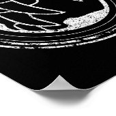 Wow Druïde Role Playing Gamer  Poster (Hoek)