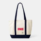"WOW" EEKHOORN TOTE BAG (Achterkant)