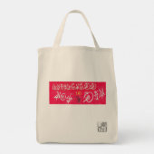 "WOW" EEKHOORN TOTE BAG (Achterkant)