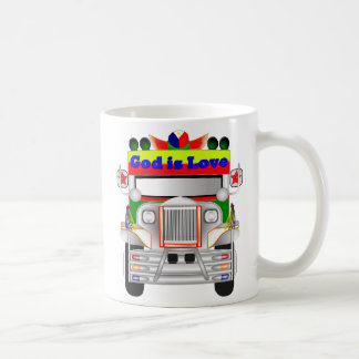 WOW Filippijnse jeepney Koffiemok