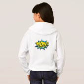 WoW grafische hoodie (Achterkant volledig)
