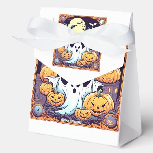 Wow Halloween Thrill Bedankdoosjes (Voorkant)