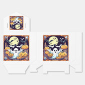 Wow Halloween Thrill Bedankdoosjes (Ongevouwen)