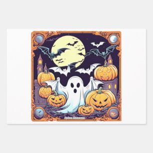 Wow Halloween Thrill Inpakpapier Vel