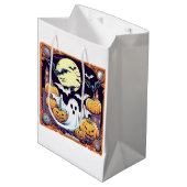 Wow Halloween Thrill Medium Cadeauzakje (Voorkant Gekanteld)