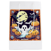 Wow Halloween Thrill Medium Cadeauzakje (Achterkant)