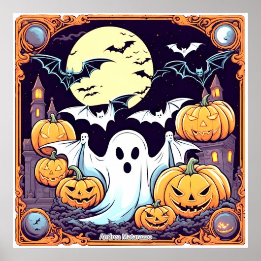 Wow Halloween Thrill Poster (Voorkant)