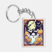 Wow Halloween Thrill Sleutelhanger (Voorkant Links)