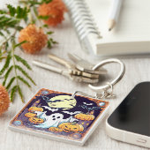 Wow Halloween Thrill Sleutelhanger (Voorkant Rechts)