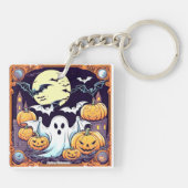 Wow Halloween Thrill Sleutelhanger (Achterkant)