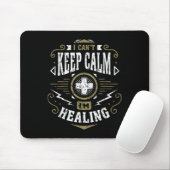 Wow Healer I Can't Keep Calm I'm Gaming  Muismat (Met muis)