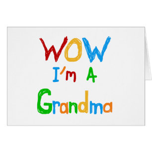 WOW Ik ben een oma T-shirts en geschenken