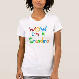WOW Ik ben een oma T-shirts en geschenken