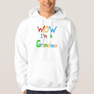 WOW Ik ben een oma T-shirts en geschenken
