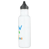 WOW Ik ben een oma T-shirts en Waterfles (Rechts)