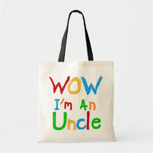 WOW Ik ben een oom T-shirts en GIfts Tote Bag