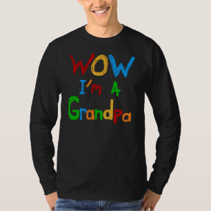 WOW Ik ben een opa T-shirts en geschenken