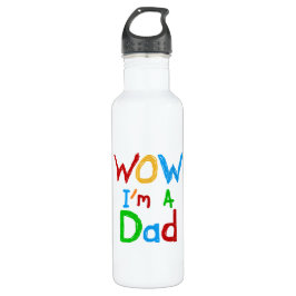 WOW Ik ben een pa T-shirts en Waterfles