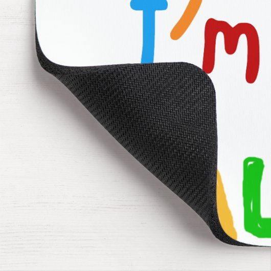 WOW Ik ben een tante T shirten en geschenken Muismat (Hoek)