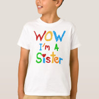 WOW Ik ben zuster T-shirts en GIfts