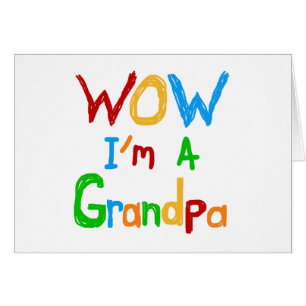 WOW Je suis un grand-père T-shirts et cadeaux