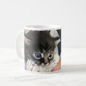 Wow, je vous admire ! Mug à café avec chat (Devant gauche)