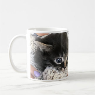 Wow, je vous admire ! Mug à café avec chat