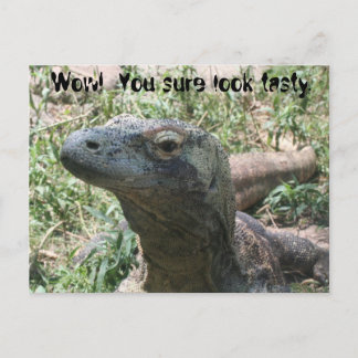 Wow!  Je ziet er wel lekker uit. Briefkaart