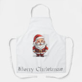 Wow kleding voor iedereen schort (Voorkant)