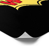 WOW-komiekoers Poster (Hoek)