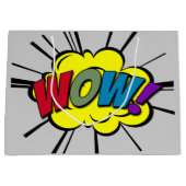 WOW! LARGE CADEAUZAKJE (Voorkant)