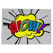 WOW! LARGE CADEAUZAKJE (Achterkant)