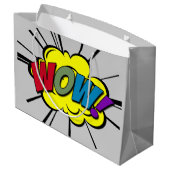 WOW! LARGE CADEAUZAKJE (Achterkant Gekanteld)