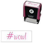 #WOW! leraar stempel (In situ)