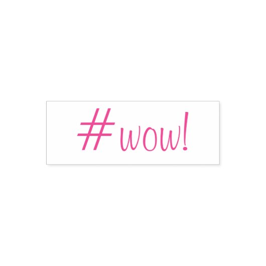 #WOW! leraar stempel (Design)