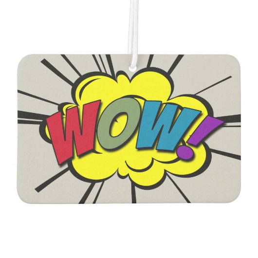 WOW! LUCHTVERFRISSER (Achterkant)