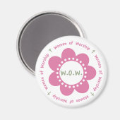 WOW-magneet Magneet (Voorkant / Achterkant)