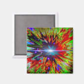 WOW-magneet Magneet (Voorkant / Achterkant)